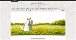 Desktop Screenshot of carlossalazarphotographyblog.com