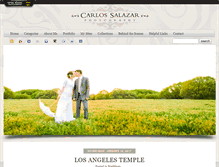 Tablet Screenshot of carlossalazarphotographyblog.com